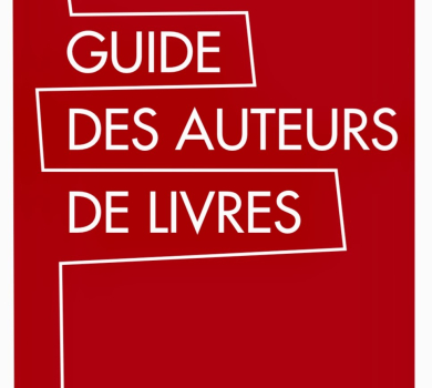 Guide des auteurs de livres 2019