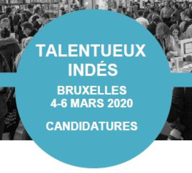 Appel Talentueux Indés 2020