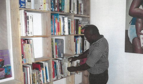 Haiti 2019 bibliothécaire