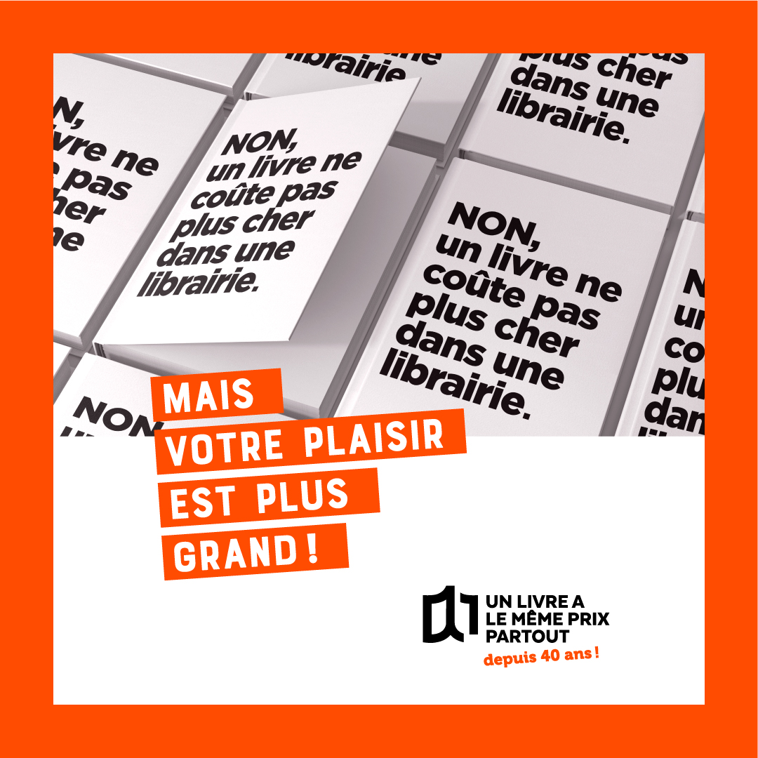 Campagne Prix unique 2021 plaisir