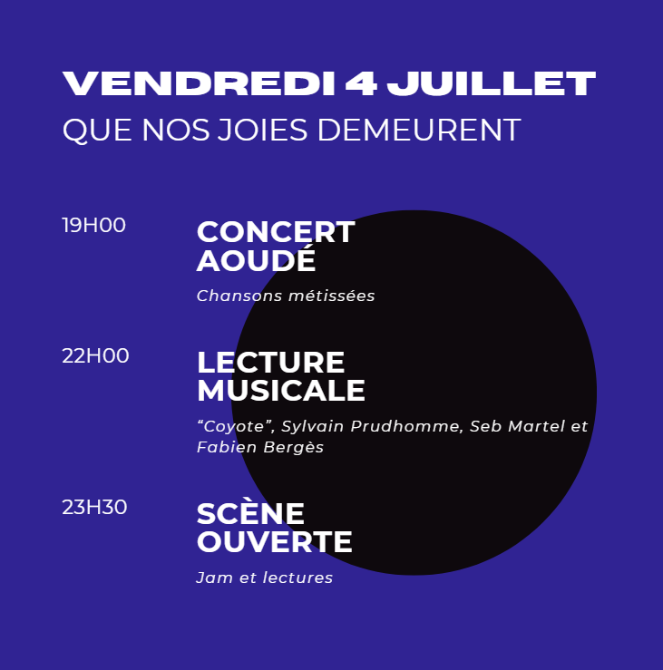programme que nos joies demeurent 1