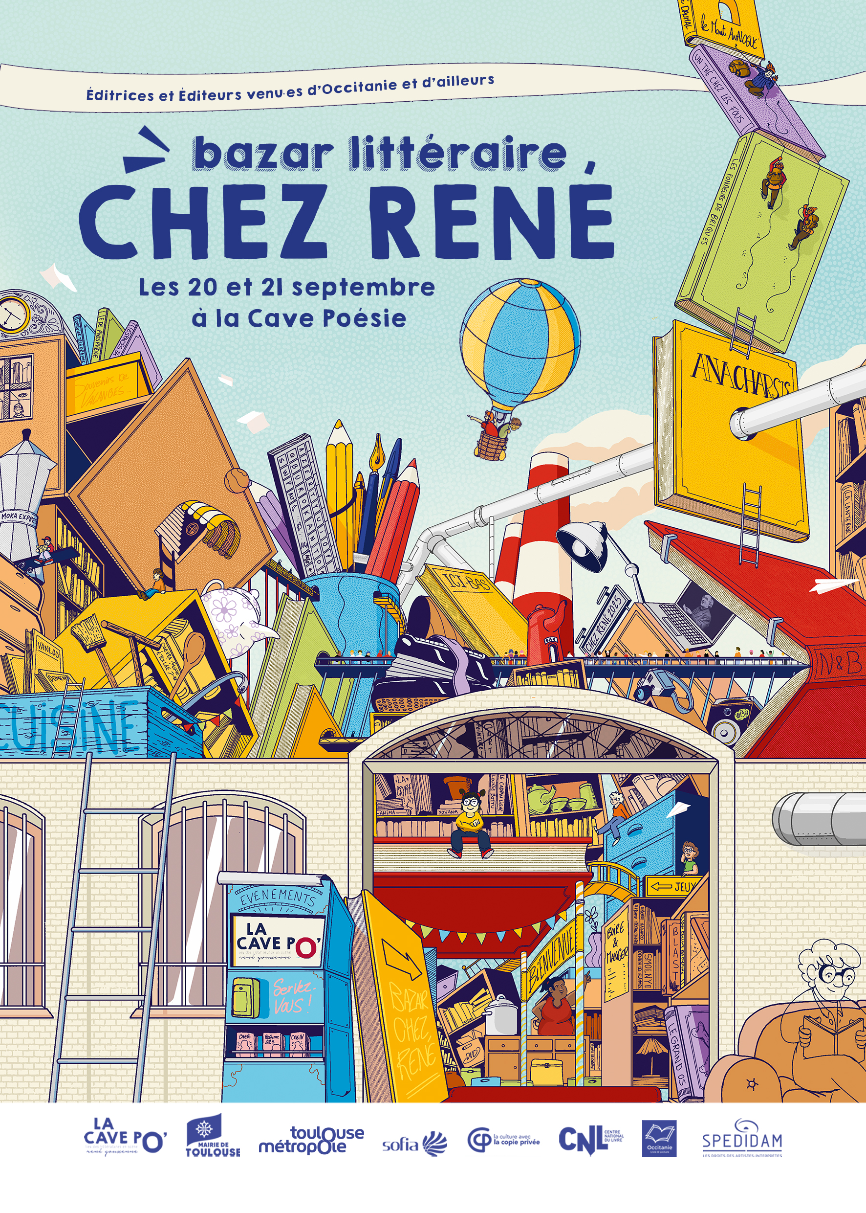 bazar littéraire 2025