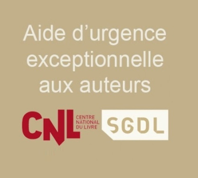 Aide d'urgence exceptionnelle aux auteurs