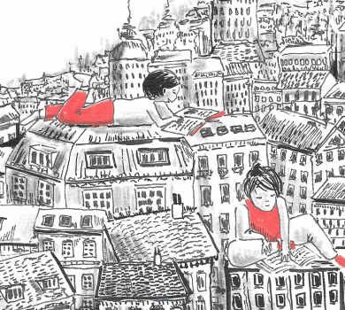 Illustration Gaya Wisniewski