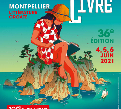 Affiche Comédie du livre 2021