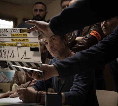 tournage Zai zai zai zai de Fabcaro c:Cécile Mella