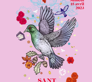 Affiche Fête de la librairie indépendante 2023