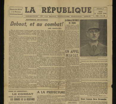 République du Sud Ouest 19440821