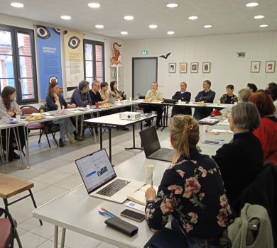 Résidences à la page