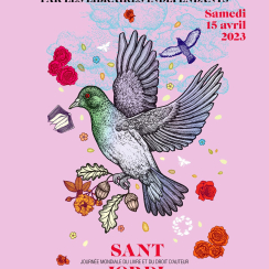 Affiche Fête de la librairie indépendante 2023