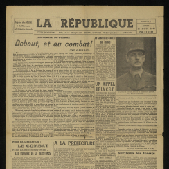 République du Sud Ouest 19440821