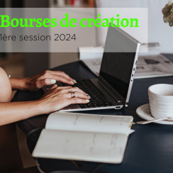 Bourses création 2024