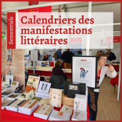 calendrier manifestations littéraires