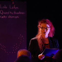 Nathalie Vidal ateliers lecture à voix haute