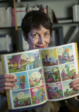 Isabelle Gervais par Jean-Jacques Ader